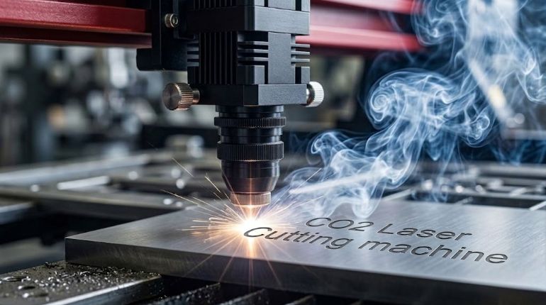 CO2 Laser Cutting Machine