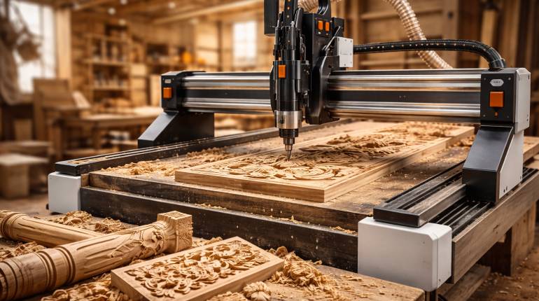 CNC Wood Carving Machine Manufacturer